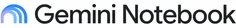 Logo Gemini Notebook