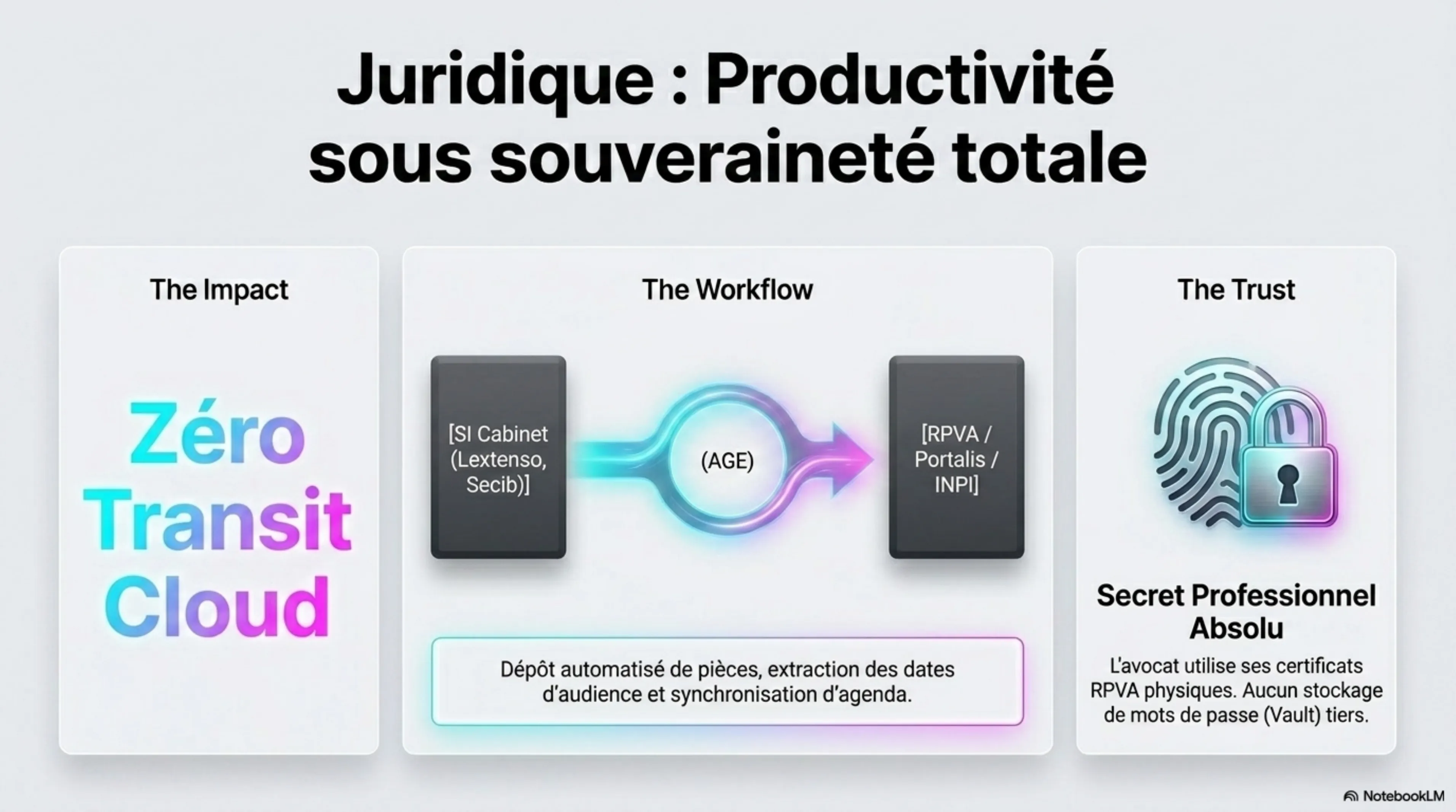 Schéma ABA pour Juridique : impact, processus Push/Pull et garantie de conformité.