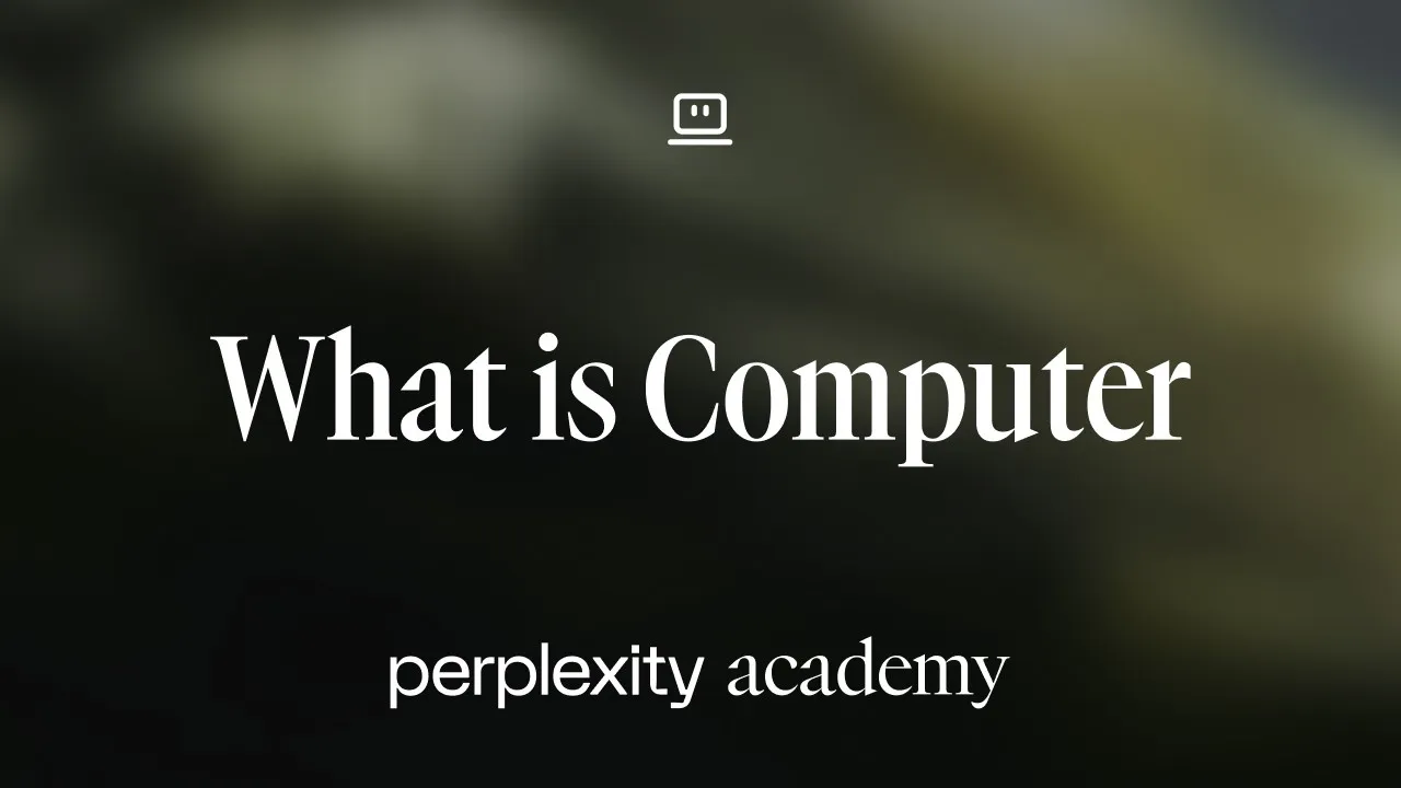 Image de la vidéo « Découvrir Perplexity en vidéo »