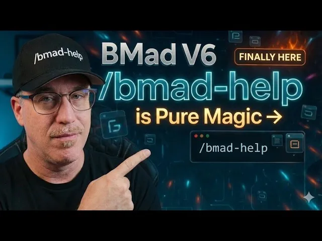 Image de la vidéo « Découvrir BMAD en vidéo »