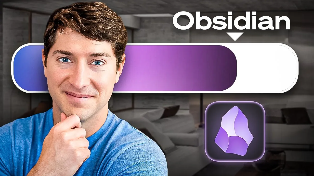 Image de la vidéo « Découvrir Obsidian en vidéo »